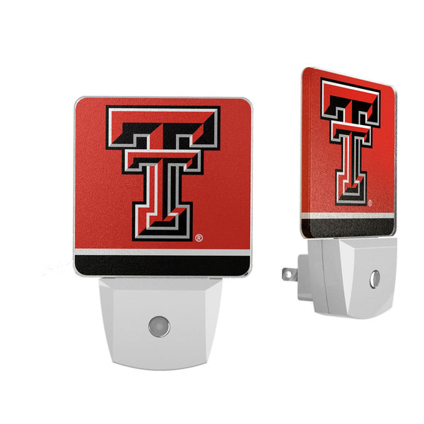 Texas Tech Red Raiders Stripe Night Light 2-Pack