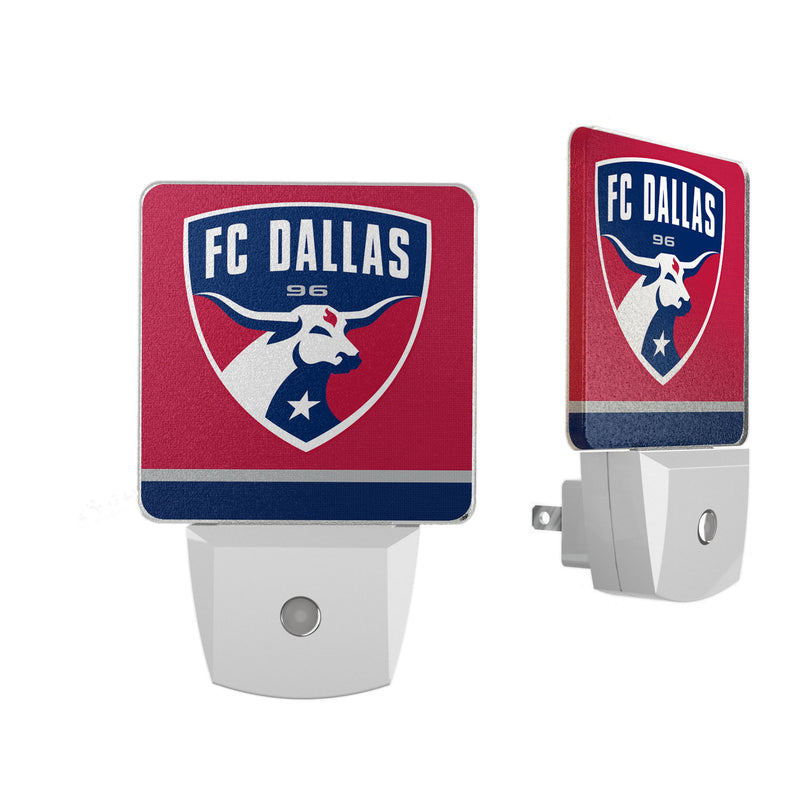 FC Dallas  Stripe Night Light 2-Pack