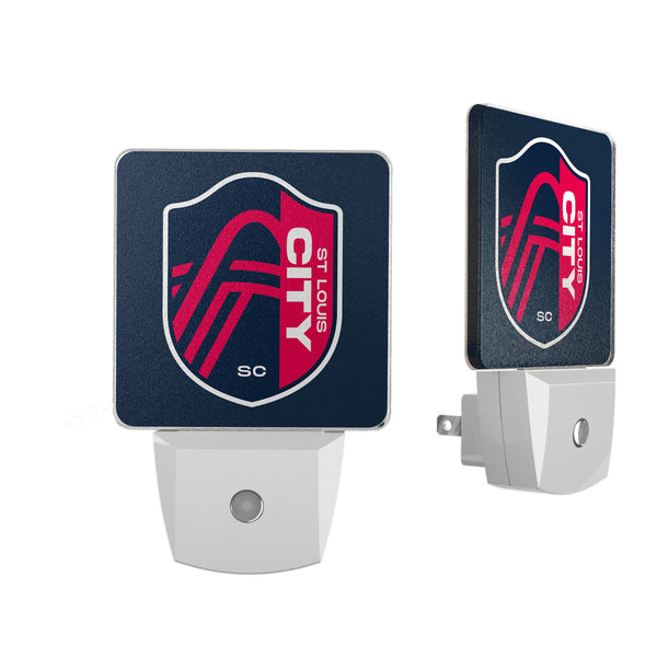 St. Louis CITY SC  Solid Night Light 2-Pack