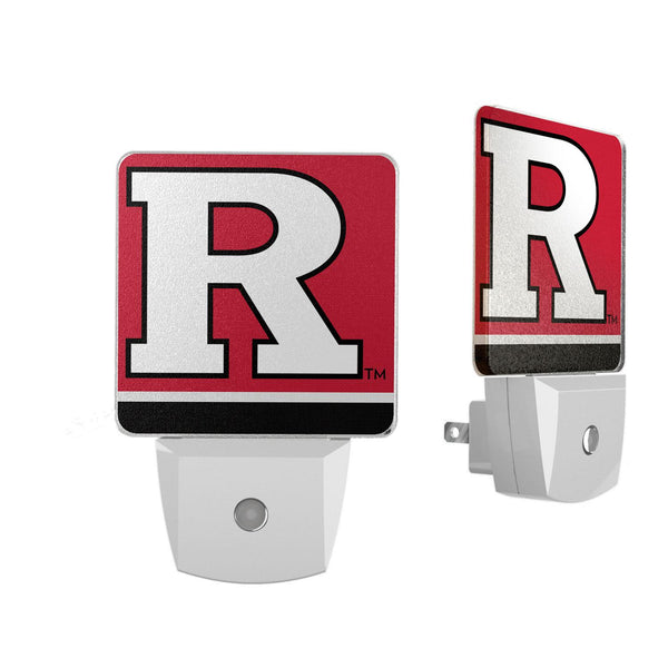 Rutgers Scarlet Knights Stripe Night Light 2-Pack