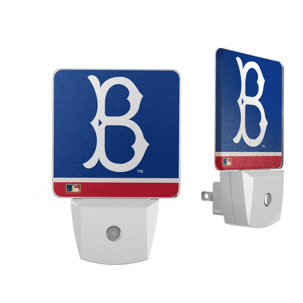 Brooklyn Dodgers 1949-1957 - Cooperstown Collection Stripe Night Light 2-Pack