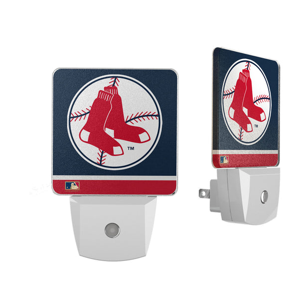 Boston Red Sox 1970-1975 - Cooperstown Collection Stripe Night Light 2-Pack