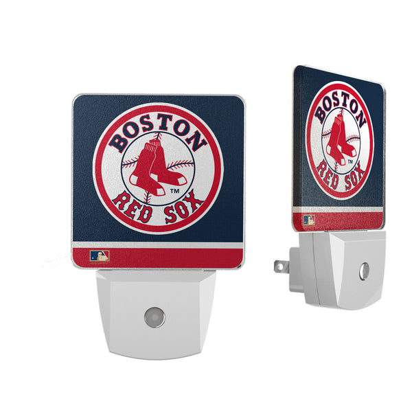 Boston Red Sox 1976-2008 - Cooperstown Collection Stripe Night Light 2-Pack