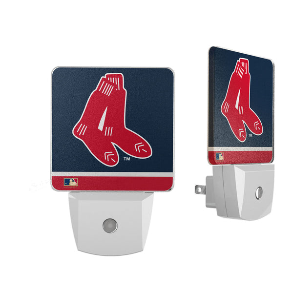 Boston Red Sox 1924-1960 - Cooperstown Collection Stripe Night Light 2-Pack