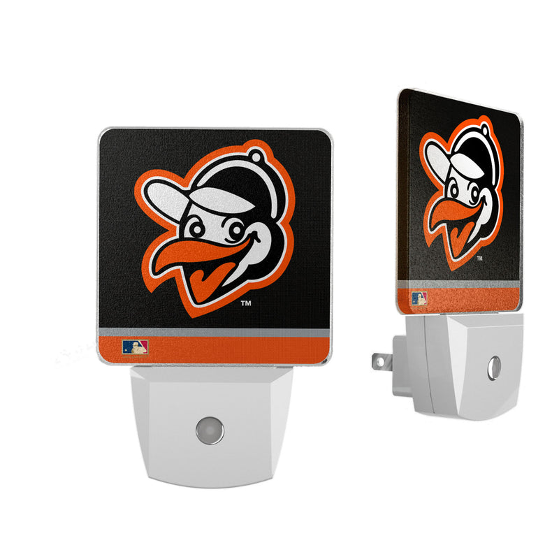 Baltimore Orioles 1955 - Cooperstown Collection Stripe Night Light 2-Pack