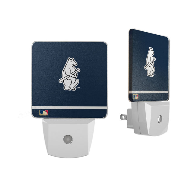 Chicago Cubs 1914 - Cooperstown Collection Stripe Night Light 2-Pack