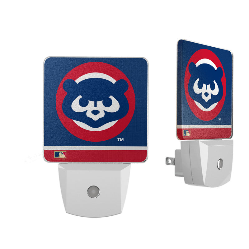 Chicago Cubs Home 1979-1998 - Cooperstown Collection Stripe Night Light 2-Pack
