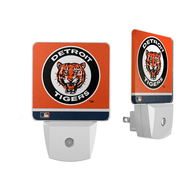 Detroit Tigers 1961-1963 - Cooperstown Collection Stripe Night Light 2-Pack
