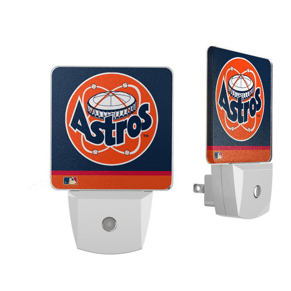 Houston Astros 1977-1998 - Cooperstown Collection Stripe Night Light 2-Pack