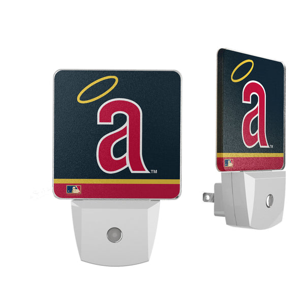 LA Angels 1971 - Cooperstown Collection Stripe Night Light 2-Pack