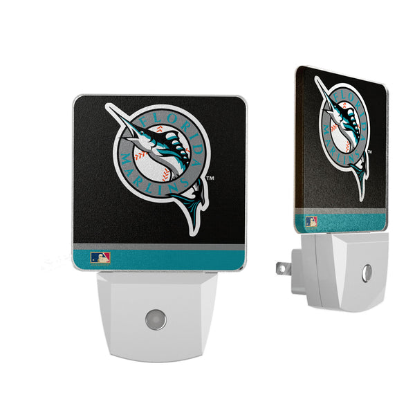 Miami Marlins 1993-2011 - Cooperstown Collection Stripe Night Light 2-Pack