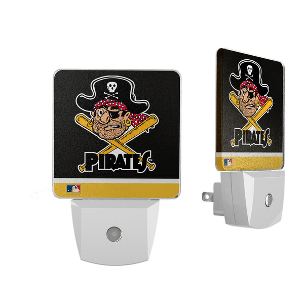 Pittsburgh Pirates 1958-1966 - Cooperstown Collection Stripe Night Light 2-Pack
