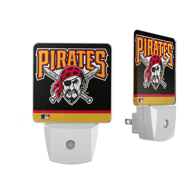 Pittsburgh Pirates 1997-2013 - Cooperstown Collection Stripe Night Light 2-Pack