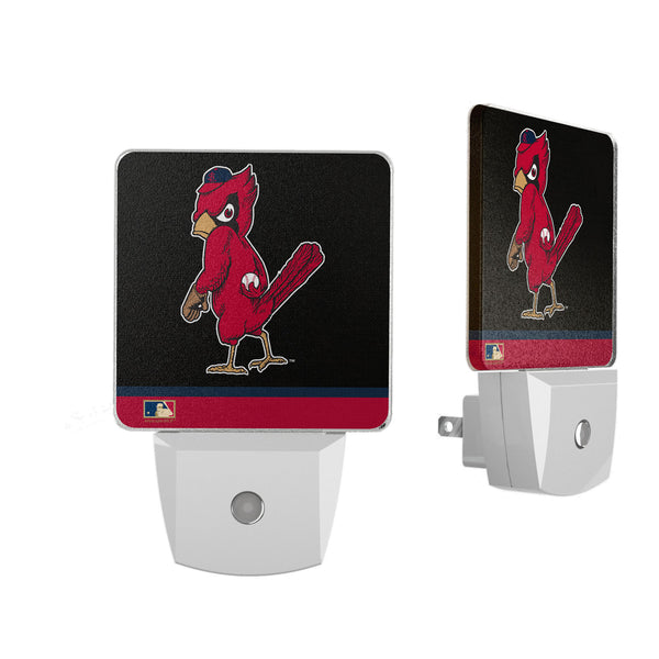 St louis Cardinals 1950s - Cooperstown Collection Stripe Night Light 2-Pack