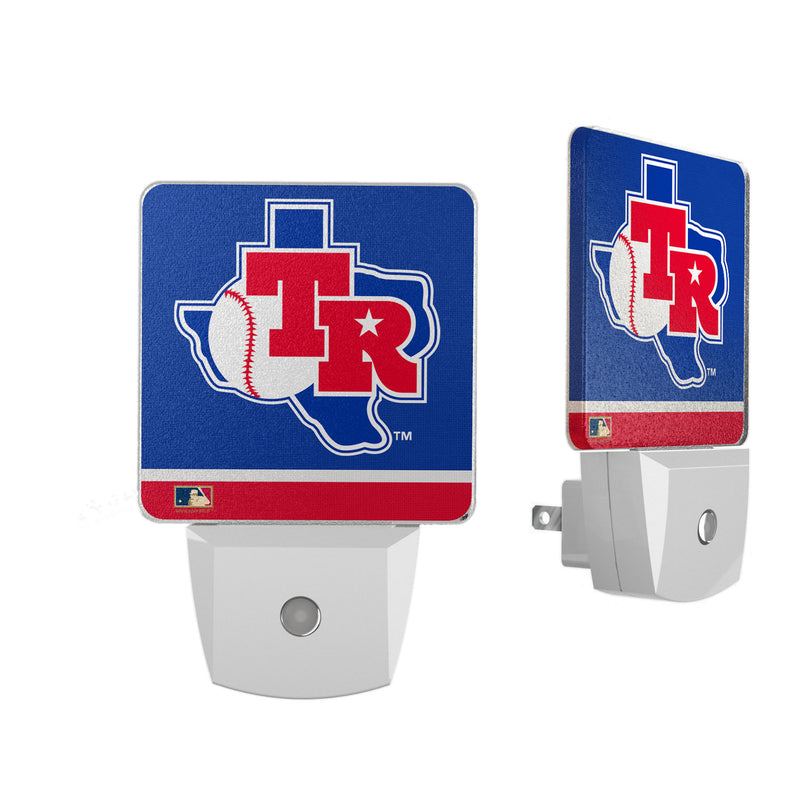 Texas Rangers 1981-1983 - Cooperstown Collection Stripe Night Light 2-Pack