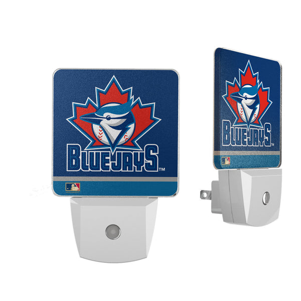 Toronto Blue Jays 1997-2002 - Cooperstown Collection Stripe Night Light 2-Pack