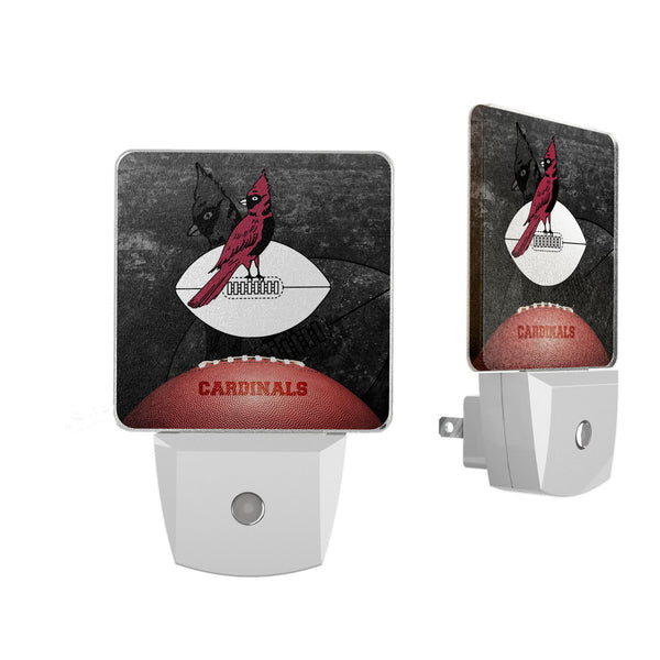 Chicago Cardinals 1947-1959 Historic Collection Legendary Night Light 2-Pack