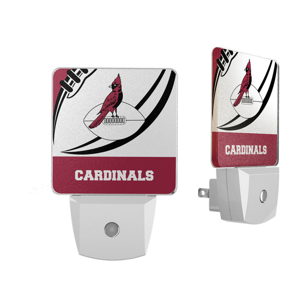 Chicago Cardinals 1947-1959 Historic Collection Passtime Night Light 2-Pack