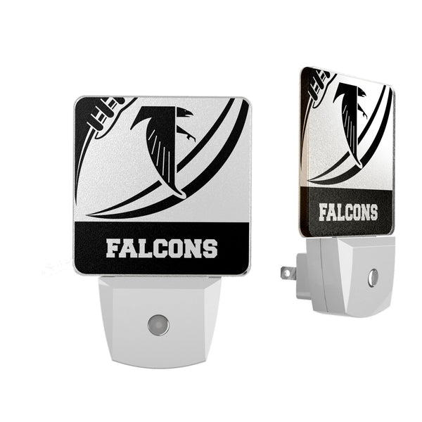 Atlanta Falcons Classic  Passtime Night Light 2-Pack