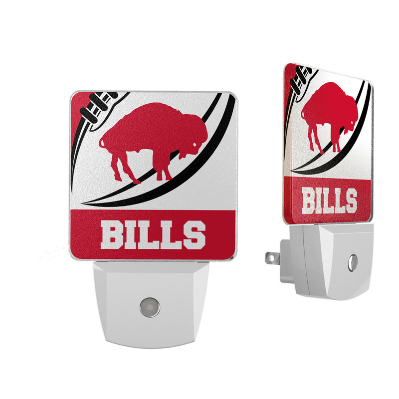 Buffalo Bills Passtime Night Light 2-Pack