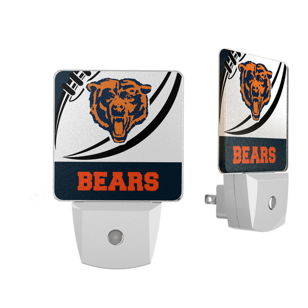 Chicago Bears 1946 Historic Collection Passtime Night Light 2-Pack