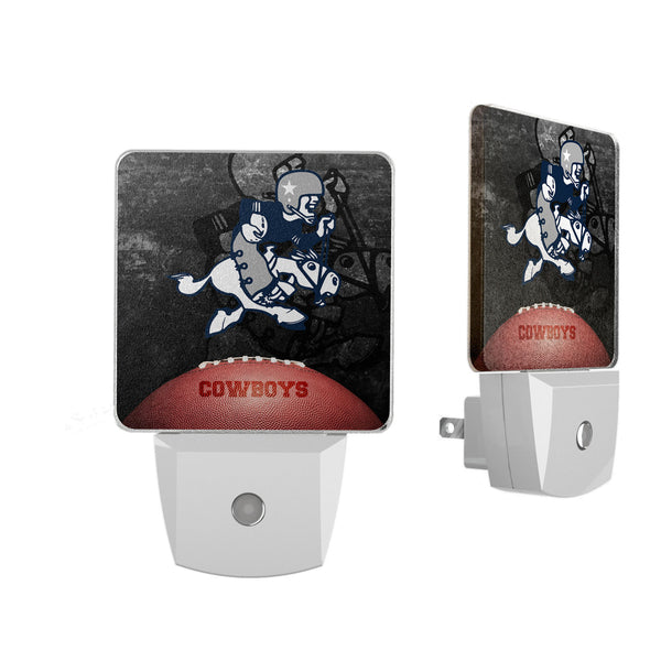 Dallas Cowboys 1966-1969 Historic Collection Legendary Night Light 2-Pack
