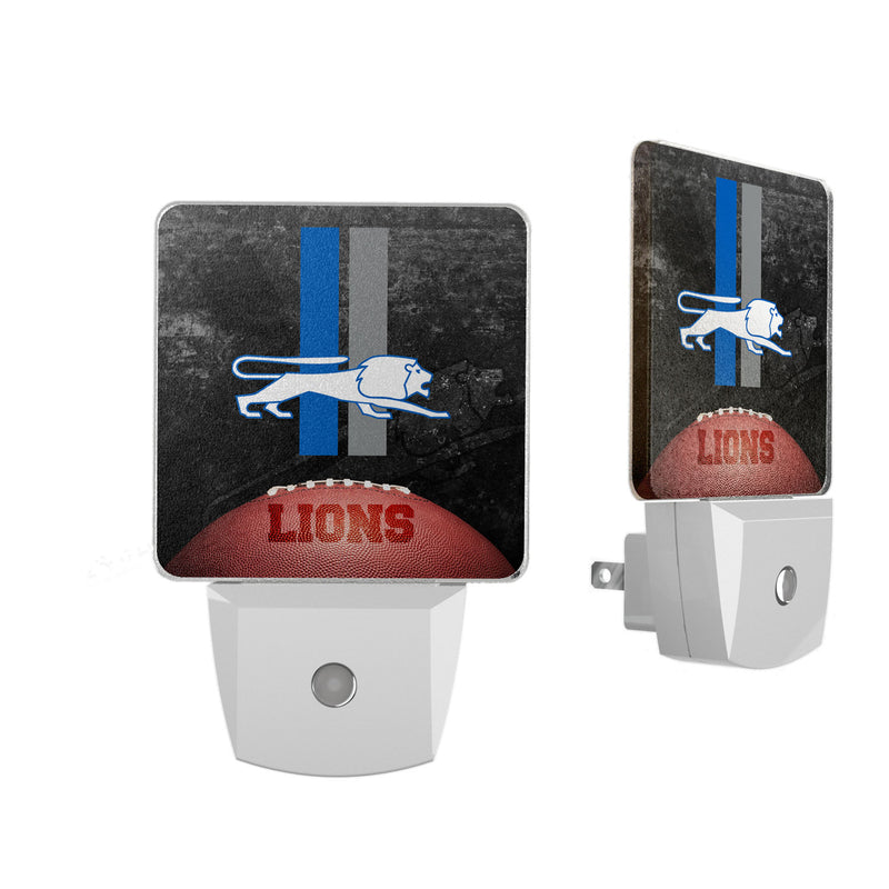 Detroit Lions Retro Legendary Night Light 2-Pack