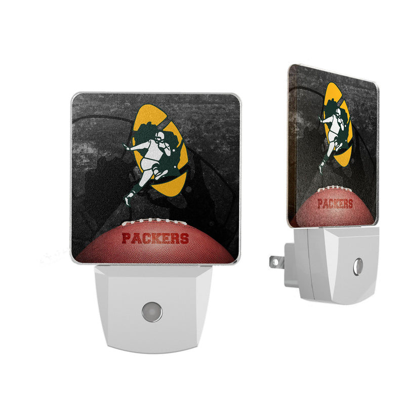 Green Bay Packers Historic Collection Legendary Night Light 2-Pack