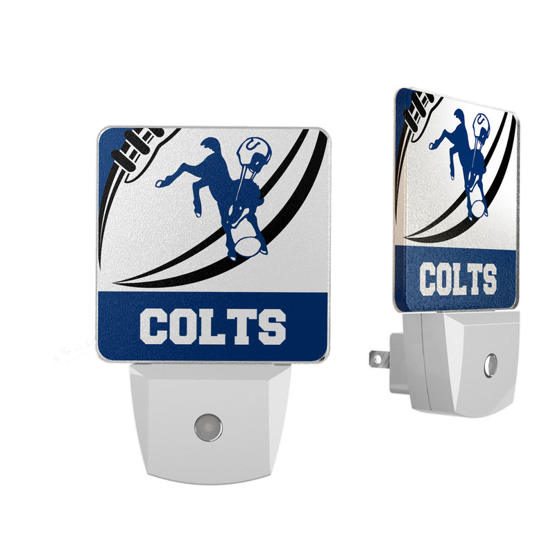 Baltimore Colts 1946 Historic Collection Passtime Night Light 2-Pack