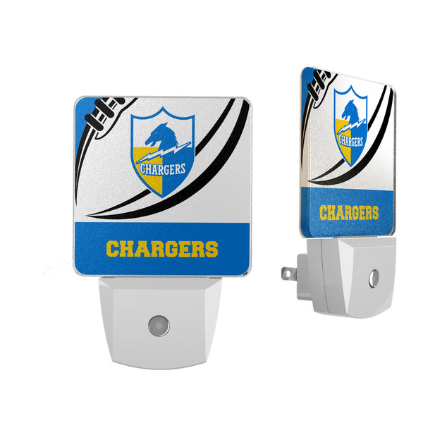 San Diego Chargers Passtime Night Light 2-Pack