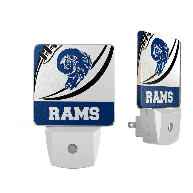 Los Angeles Rams Passtime Night Light 2-Pack