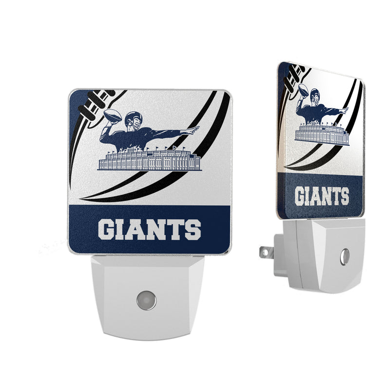 New York Giants 1960-1966 Historic Collection Passtime Night Light 2-Pack