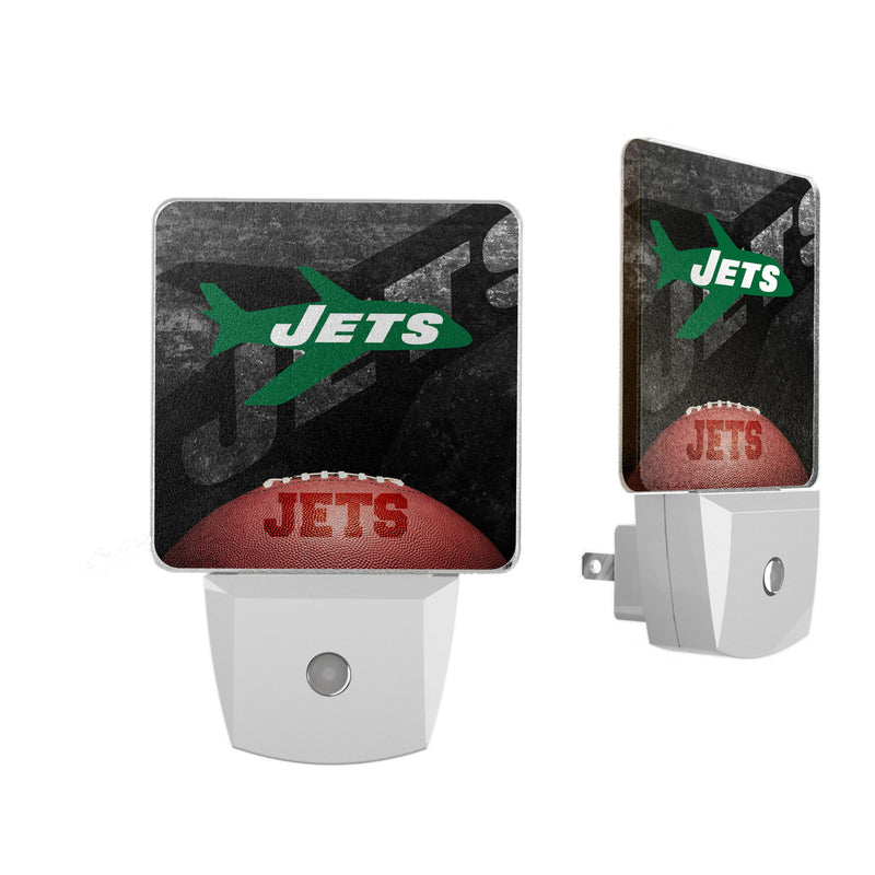New York Jets 1963 Historic Collection Legendary Night Light 2-Pack
