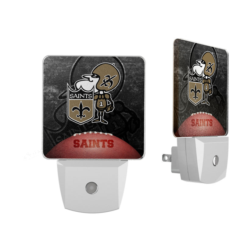 New Orleans Saints Legendary Night Light 2-Pack