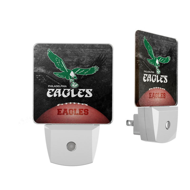 Philadelphia Eagles 1973-1995 Historic Collection Legendary Night Light 2-Pack