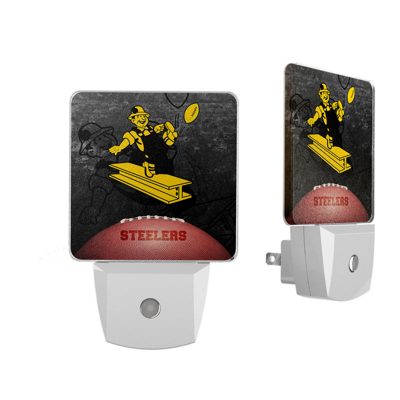 Pittsburgh Steelers 1961 Historic Collection Legendary Night Light 2-Pack