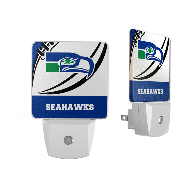 Seattle Seahawks Passtime Night Light 2-Pack