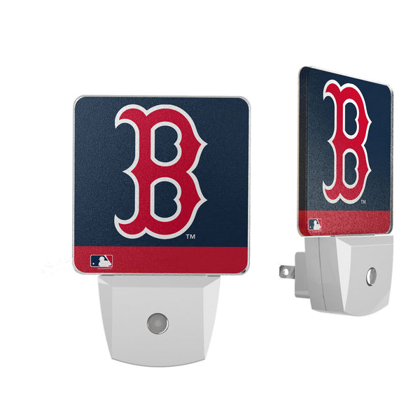 Boston Red Sox Stripe Night Light 2-Pack