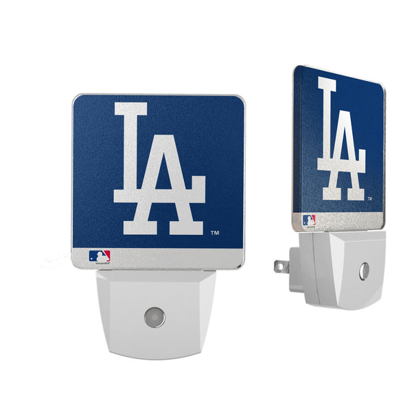 LA Dodgers Stripe Night Light 2-Pack