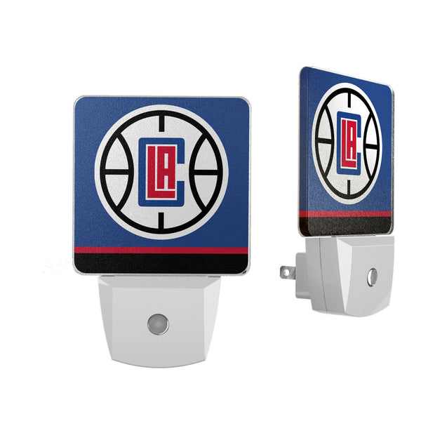 Los Angeles Clippers Stripe Night Light 2-Pack