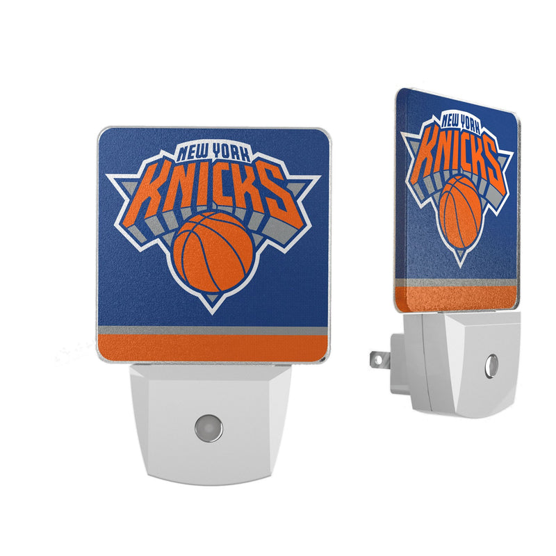 New York Knicks Stripe Night Light 2-Pack