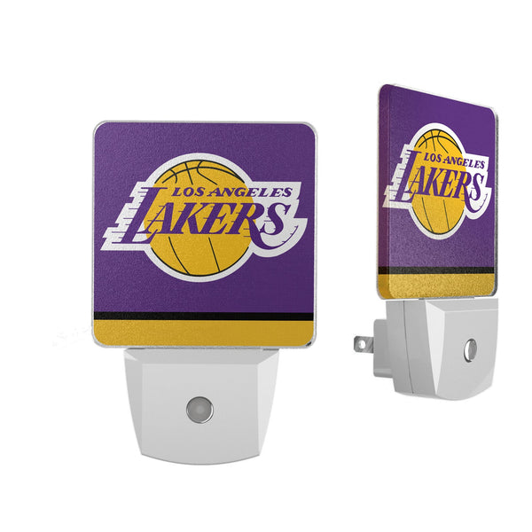 Los Angeles Lakers Stripe Night Light 2-Pack