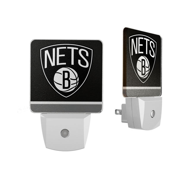 Brooklyn Nets Stripe Night Light 2-Pack