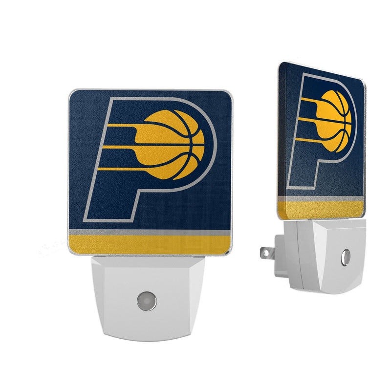 Indiana Pacers Stripe Night Light 2-Pack