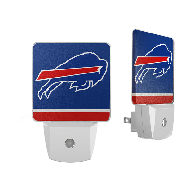 Buffalo Bills Stripe Night Light 2-Pack
