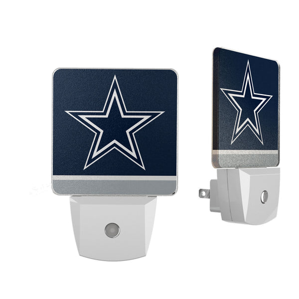 Dallas Cowboys Stripe Night Light 2-Pack