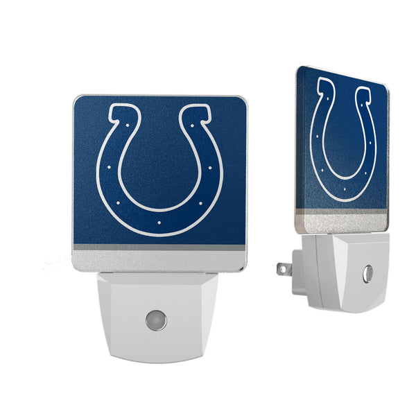 Indianapolis Colts Stripe Night Light 2-Pack