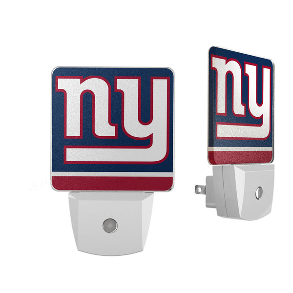 New York Giants Stripe Night Light 2-Pack