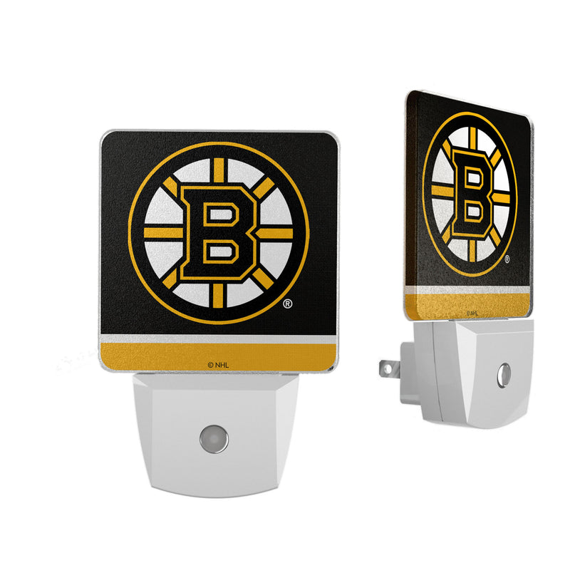 Boston Bruins Stripe Night Light 2-Pack