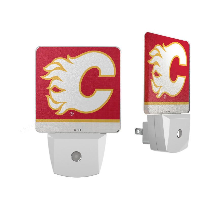 Calgary Flames Stripe Night Light 2-Pack